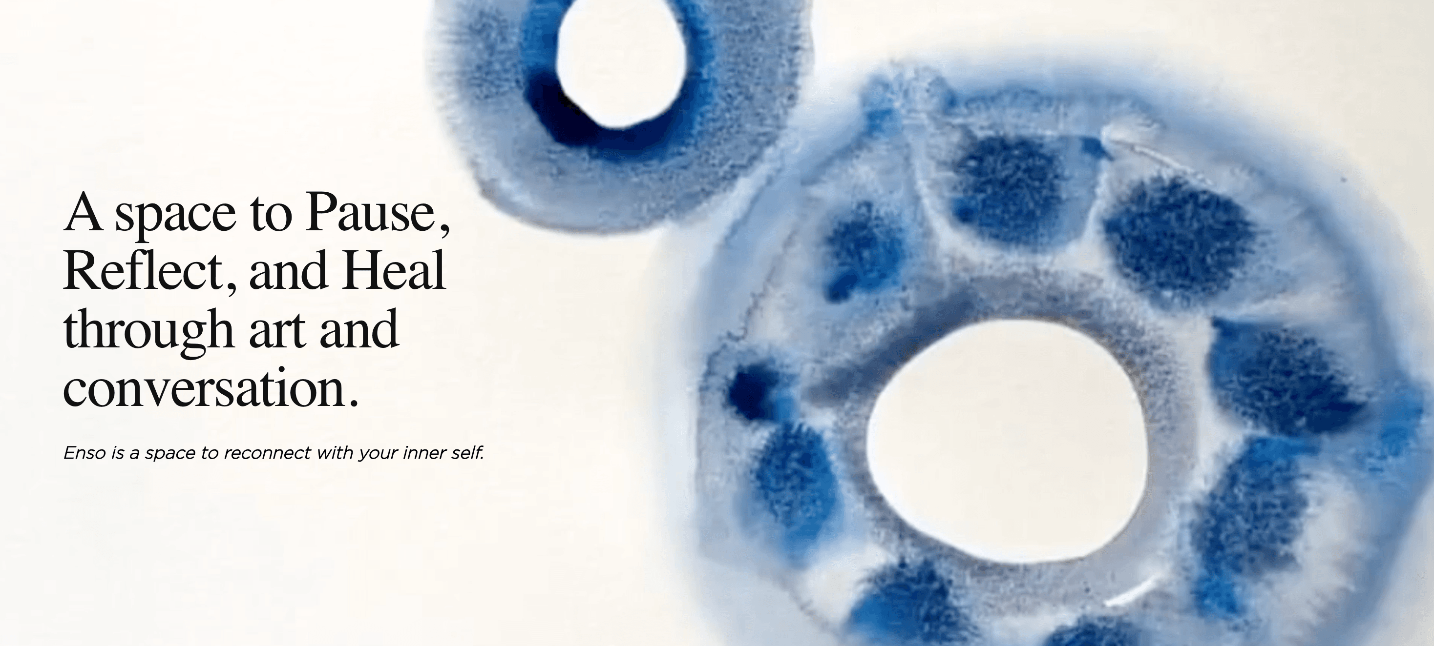 Enso Mind Matters website preview